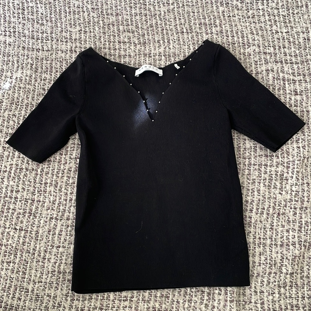 Sandro black shirt